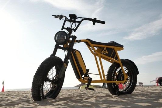 Why Choose a Fat-Tire E-Bike? Experience Ultimate Comfort and Versatility with A-Spadz CAVET AIR